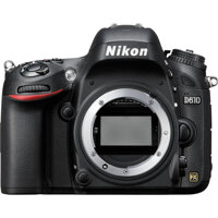 Máy Ảnh Nikon D610 Body - Hàng Chính Hãng