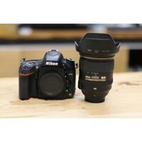 Máy Ảnh Nikon D610 Body + Ống kính AF-S 24-120 F4 G ED VR