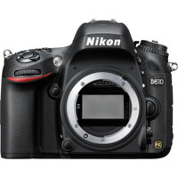 Máy ảnh Nikon D610 (Body Only) | Chính hãng