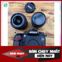 Máy ảnh nikon d7000 kèm 18-55 và 50f1.8D giá tốt nhất