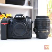 Máy ảnh Nikon D7000 + kit cũ đẹp
