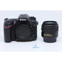 Máy ảnh Nikon D7100 kèm ống 18-55 VR