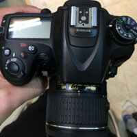 Máy ảnh Nikon d7100 lens 18-55mm VR giá ưu đãi