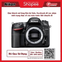 Máy Ảnh Nikon D7200 - Chính Hãng