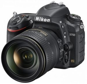 Máy ảnh Nikon D750 kit 24-120mm f-4G ED VR