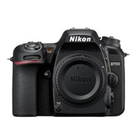 Máy ảnh Nikon D7500 body-Hàng chính hãng