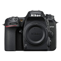 Máy Ảnh Nikon D7500 Body Hàng Chính hãng  Thẻ 16GB  Túi máy ảnh  Dán màn hình