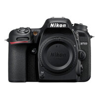 Máy Ảnh Nikon D7500 Body VIC Nikon - Hàng Chính Hãng