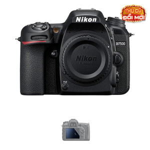 Máy ảnh Nikon D7500 Body