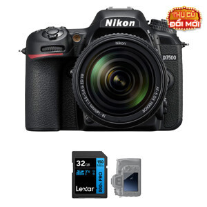 Máy ảnh Nikon D7500 Kit AF-S DX 18-140mm