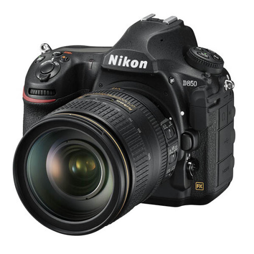 Máy ảnh Nikon D850 Kit 24-120mm F4G VR