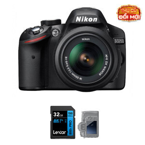 Máy ảnh Nikon D3200 KIT AF-S 18-55mm VR II