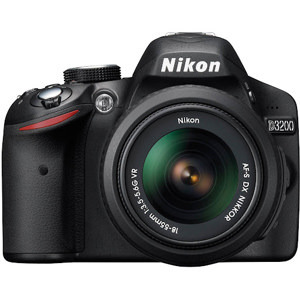 Máy ảnh Nikon D3200 KIT AF-S 18-55mm VR II