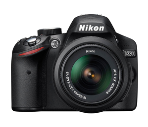 Máy ảnh Nikon D3200 KIT AF-S 18-55mm VR II