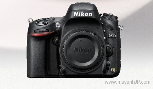 Máy ảnh kỹ thuật số Nikon DSLR D610 body