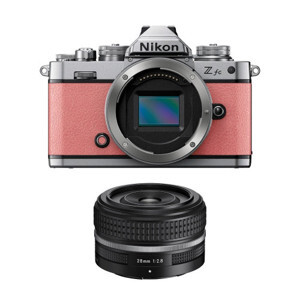 Máy ảnh Nikon Z FC + Lens Z 28mm