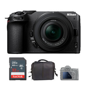 Máy ảnh Nikon Z30 + Lens DX 16-50mm