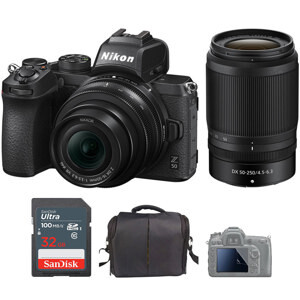 Máy ảnh Mirrorless Nikon Z50 Kit 16-50mm + 50-250mm
