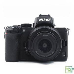 Máy ảnh Mirrorless Nikon Z50 + Kit 16-50mm