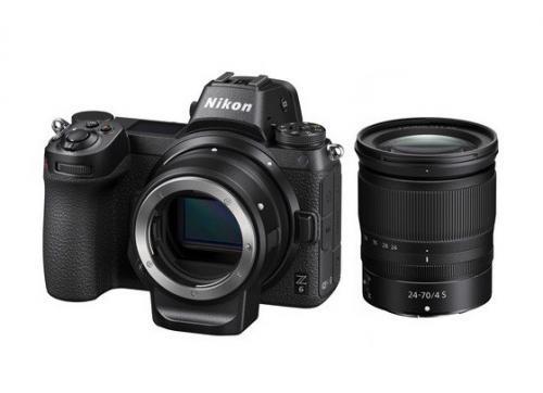 Máy ảnh Nikon Z6 kit 24-70mm F4 S + Ngàm FTZ