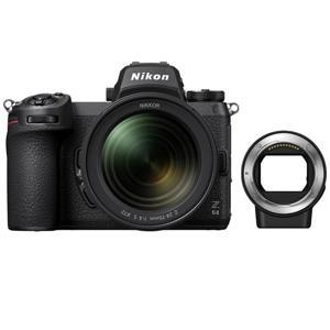 Máy ảnh Nikon Z6 kit 24-70mm F4 S + Ngàm FTZ
