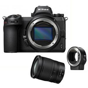 Máy ảnh Nikon Z6 kit 24-70mm F4 S + Ngàm FTZ