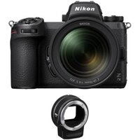 Máy ảnh Nikon Z7 II + Ngàm FTZ + Lens 24-70mm | Chính hãng VIC