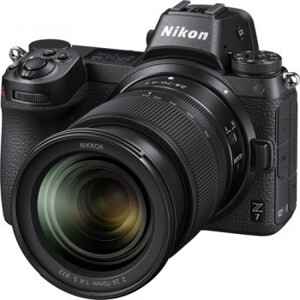 Máy ảnh Nikon Z7 kit 24-70mm F4 S + ngàm chuyển FTZ