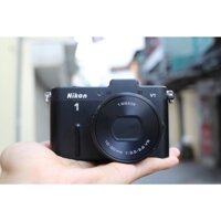 Máy ảnh Nikon1 J V1 kèm ống kính