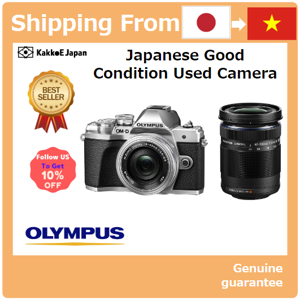 Máy ảnh Olympus E-M10 Mark III+14-42mm EZ