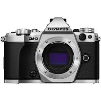 Máy Ảnh Olympus E-M5 Mark II Body (Bạc)