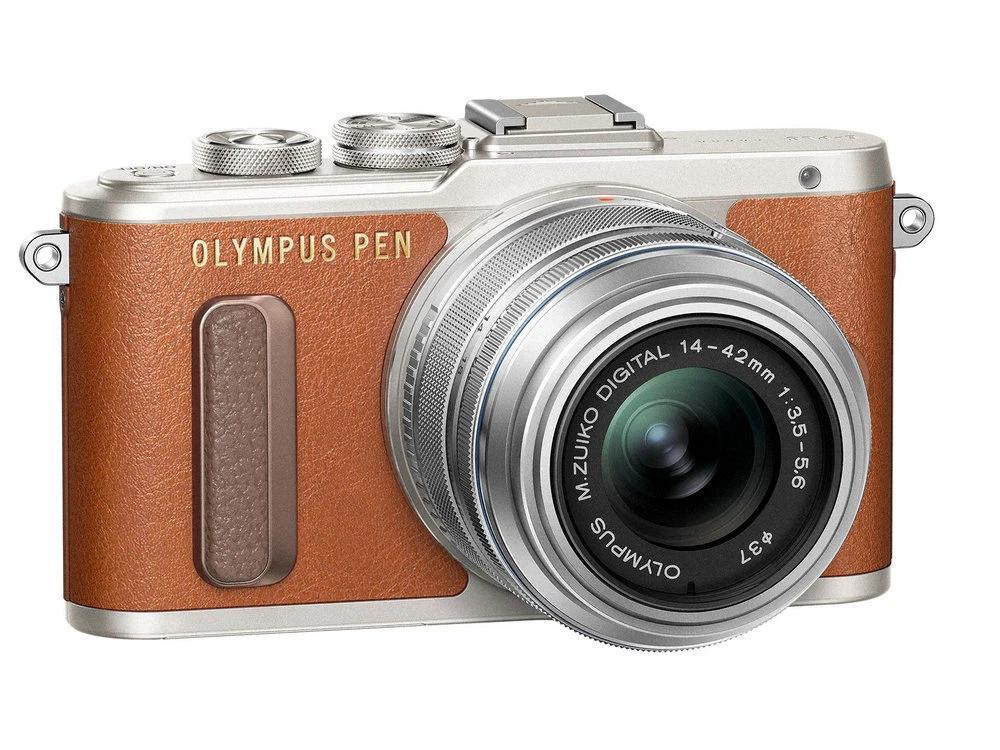 Máy ảnh Olympus EP-L8+14-42mm-EZ