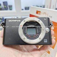 Máy Ảnh OLYMPUS EPL3 đẹp và ống kính Olympus 14 42 ED R. rất nhỏ gọn. Olympus PEN E-PL3. Màn hình lật nghiêng tiện lợi