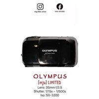 Máy ảnh Olympus mju limited FULL BOX