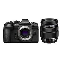Máy Ảnh Olympus OM-D E-M1 Mark II + Lens Kit 12-40mm f/2.8 Pro - Hàng Chính Hãng