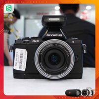 Máy ảnh Olympus OM-D E-M5 cũ khá đẹp (kèm flash rời) giá tốt