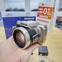MÁY ẢNH OLYMPUS SP 800UZ ĐẸP 99% FULLBOX CÓ TIẾNG VIỆT . 14 Megapixel  , SIÊU ZOOM QUANG HỌC 30X, , QUAY PHIM  HD.