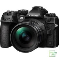 Máy ảnh OM System OM-1 Mark II kit M.Zuiko 12-40mm F2.8 Pro II