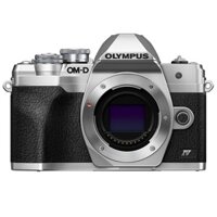 Máy ảnh OM SYSTEM OM-D E-M10 Mark IV (Silver) | Chính Hãng