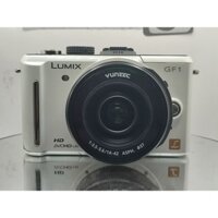 Máy ảnh Panasonic Lumix GF1 kèm len 14-42 tiếng anh