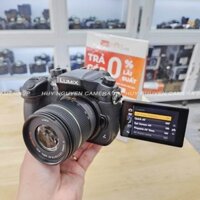 MÁY ẢNH PANASONIC LUMIX GH4 WIFI 4K.  Đẹp 99% dưới 1K shot như mới. Panasonic Lumix DMC-GH4. ỐNG KÍNH Lumix 14 42  OIS .