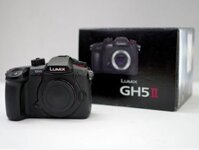 Máy ảnh Panasonic Lumix GH5 II (Body qua sử dụng, 98%)