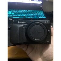 máy ảnh panasonic lumix gx7
