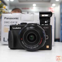 Máy ảnh Panasonic Lumix DMC-GX1 kèm lens 14-42mm cũ đẹp