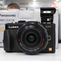 Máy ảnh Panasonic Lumix DMC-GX1 kèm lens 14-42mm cũ đẹp