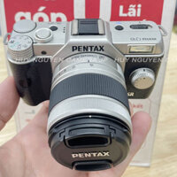 MÁY ẢNH PENTAX Q10 ,  ỐNG KÍNH 5 15 f2.8-4.5  SMC, MÁY ẢNH NHỎ GỌN, CHỤP ẢNH QUAY PHIM GÓC RỘNG FULL HD 1080p.