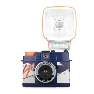 Máy ảnh film Lomography Diana Mini & Flash (Monte Rosa)