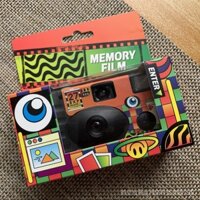 Máy ảnh phim dùng một lần Fuji Kodak màu đen trắng máy ảnh phim có điểm flash và camera chụp