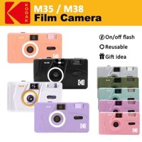 Máy ảnh phim KODAK M35 / M38 35mm có thể tái sử dụng phim phong cách vintage nhiều màu sắc tùy chọn