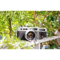 Máy ảnh phim yashica eletro 35